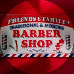 NOEMI LAGUNAS @ Friends & Family Barber Shop, 7121 W. Archer Ave, Chicago. IL, 60638