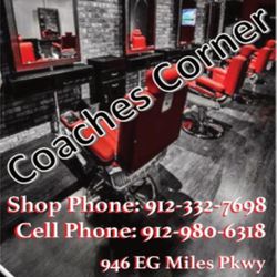 Coaches Corner, 946 EG Miles Pkwy, Hinesville, 31313