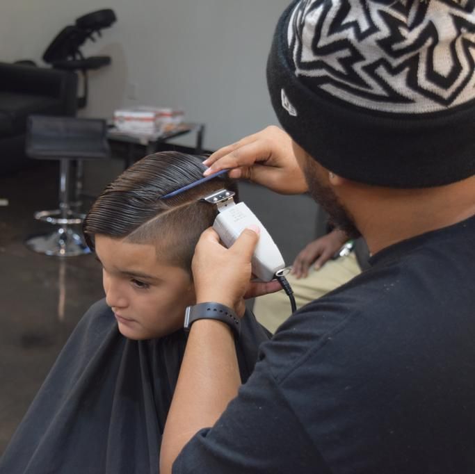 Kordale the Barber, King's Mane Barbering 4963 Stahl Rd, San Antonio, TX, 78217