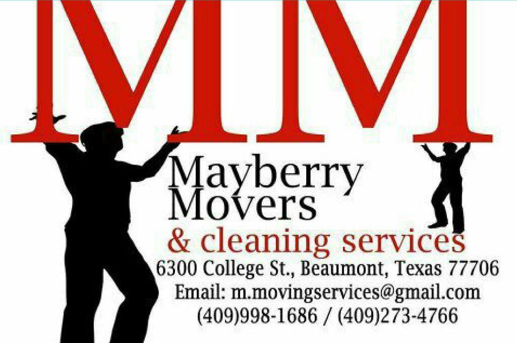 Mayberry Movers and Cleaning Services Beaumont Book Online