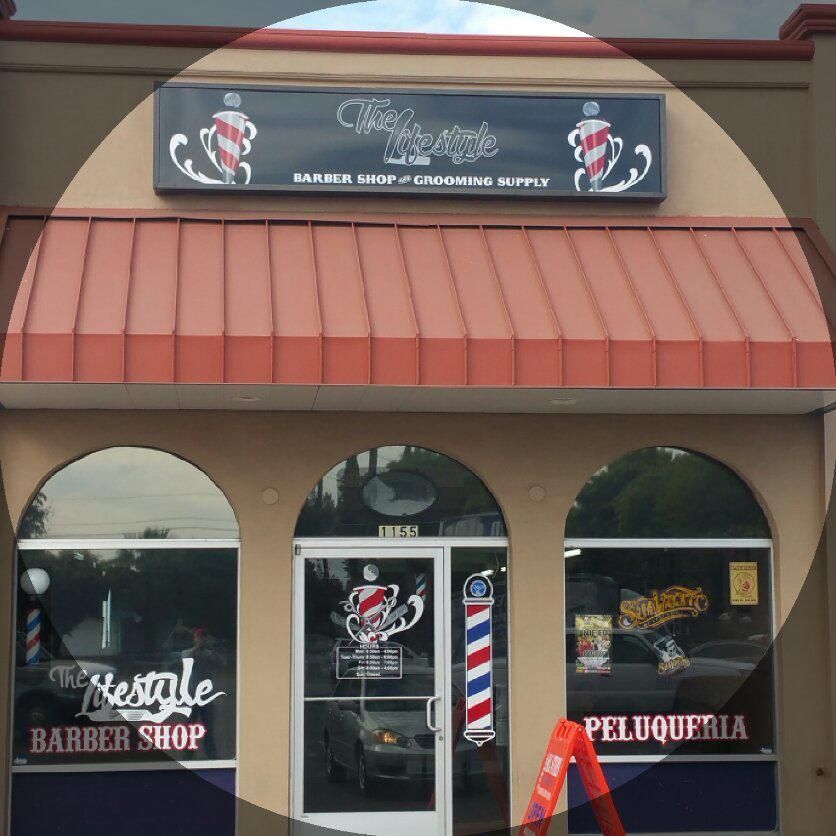 (StaySharp) The Lifestyle Barbershop, 1155 Bridge St., Yubacity Ca., 95991