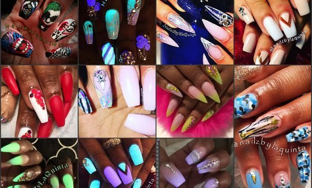 Acrylic Nails Near You in Pflugerville