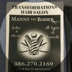 Transformations Hair Salon, 337 Beville Rd., Daytona Beach, 32119