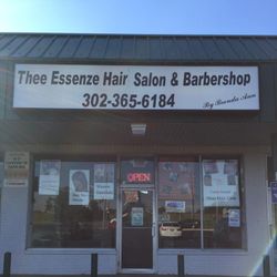 Thee Essenze Hair Salon & Barbershop, 135 Christiana Rd, New Castle, DE, 19720