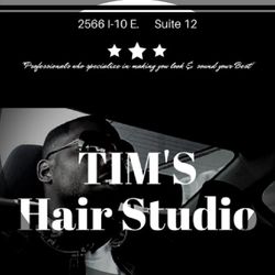 Tim's Hairstudio, 2566 Interstate 10 East Suite 12, Beaumont, 77701