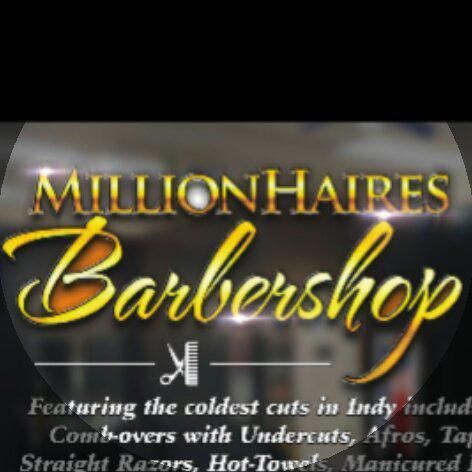 MillionHaires BarberShop LLC, 2940 E. 38th Street Suite C., Indianapolis, Marion County, IN, 46218