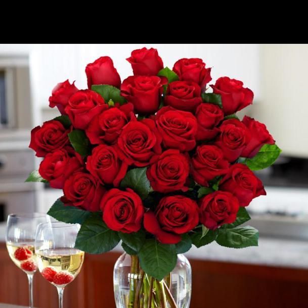 Twelve Red Roses, We pick up Flowers from your flower shop and we deliver flowers., Chicago, 60640