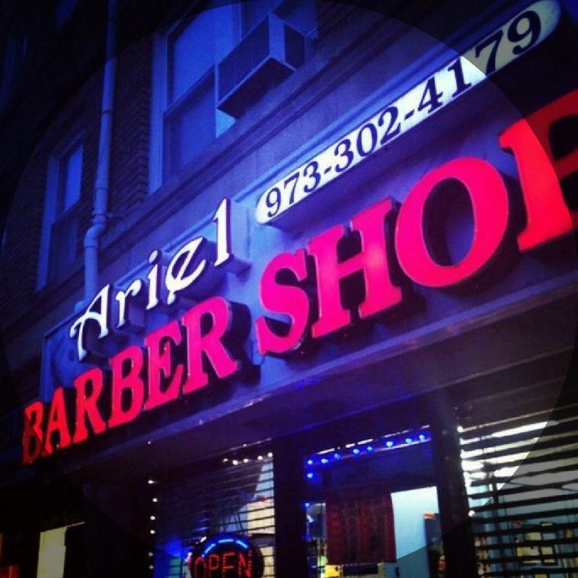 Ariel's Barbershop, 64 Franklin St, Belleville, 07109