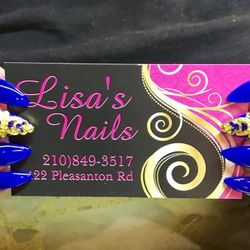 Lisa's Nails, 422 Pleasanton, San Antonio, 78214