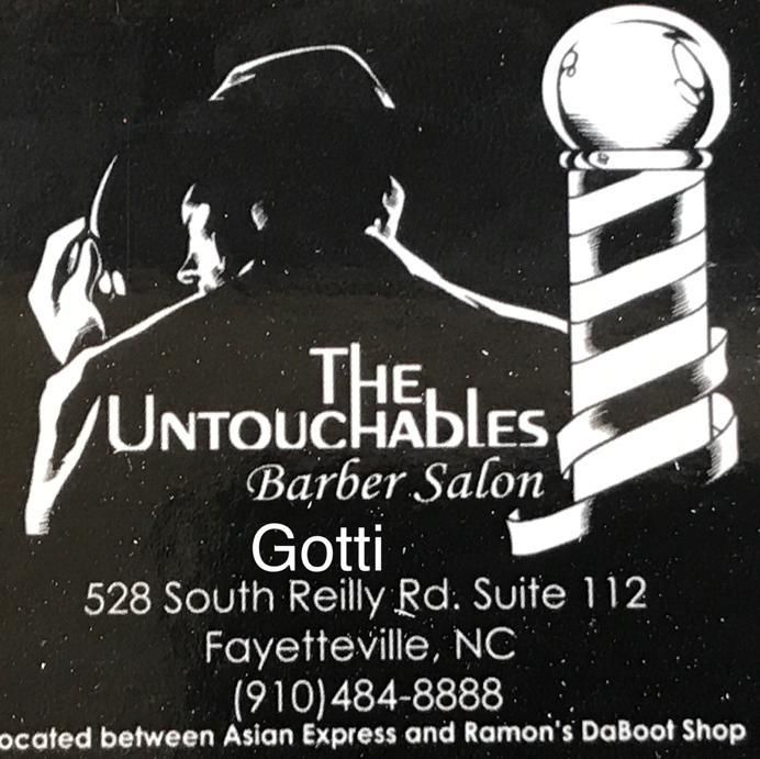 Untouchables barber salon, 548 s Reilly rd, Fayetteville, 28314