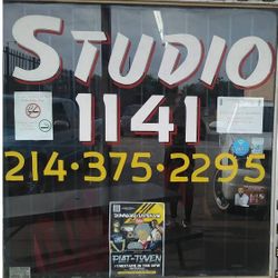 Studio 1141 Barber Shop, 1141 e. Red bird ln., Dallas, 75221