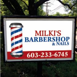 Milki's barbershop, 38 library St, Hudson NH, 03051