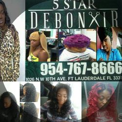Debonxir Hair Salon, 1026 NW 10th Ave, Fort Lauderdale, 33311