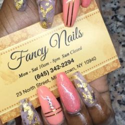 Fancy Nails, 23 North Street, Middletown, 10940