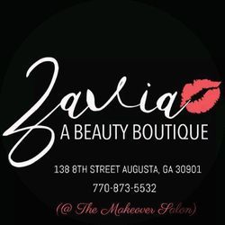 Zavia Beauty Boutique, 138 8th Street, Augusta, 30901