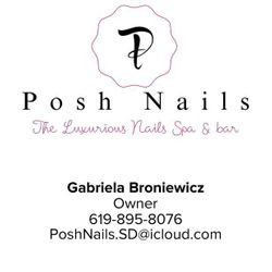 Perfectly Posh Nails, 1905 Calle Barcelona suit 210 @ East of Bali, Carlsbad, CA, 92008
