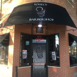 Yohels Barbershop Waldy The Barber, 2834w.fullerton, Chicago, IL, 60647