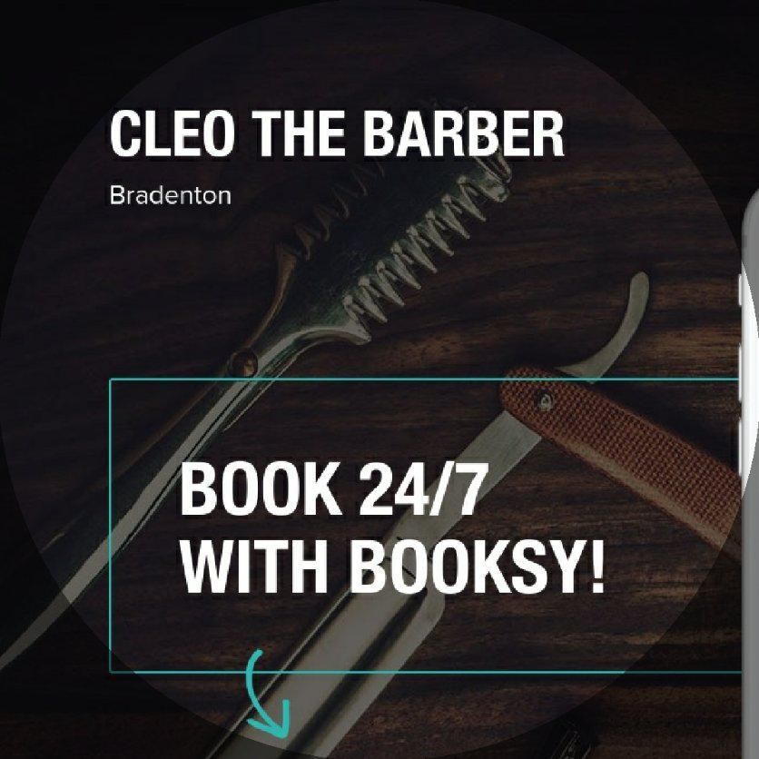 Cleo The Barber, 1116 14th St. West, Bradenton, FL, 34205