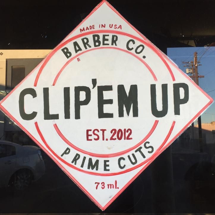 Clip Em Up Barbershop (Jose Cosio), 118 N 6th Street, El Centro, 92243
