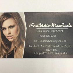 Ani Professional Hair Stylist, 845 West 75th Street, Hialeah, 33014