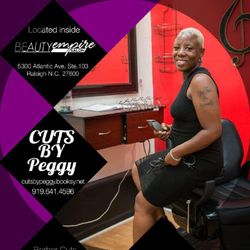 CUTS BY PEGGY, 5300 Atlantic Avenue Suite 103, Raleigh, 27609