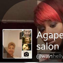 Agape' Hair Salon, 1701 Leesburg Rd, Columbia, 29209