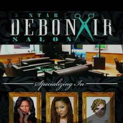 Debonair Salon, 1026 Northwest 10th Avenue, Fort Lauderdale, 33311