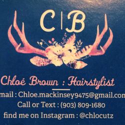 Hair By Chloe, 424 North McCoy Boulevard, New Boston, 75570