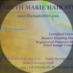 Elizabeth Marie Hair Salon, 6690 ROSWELL RD SUITE 404, Sandy Springs, 30328