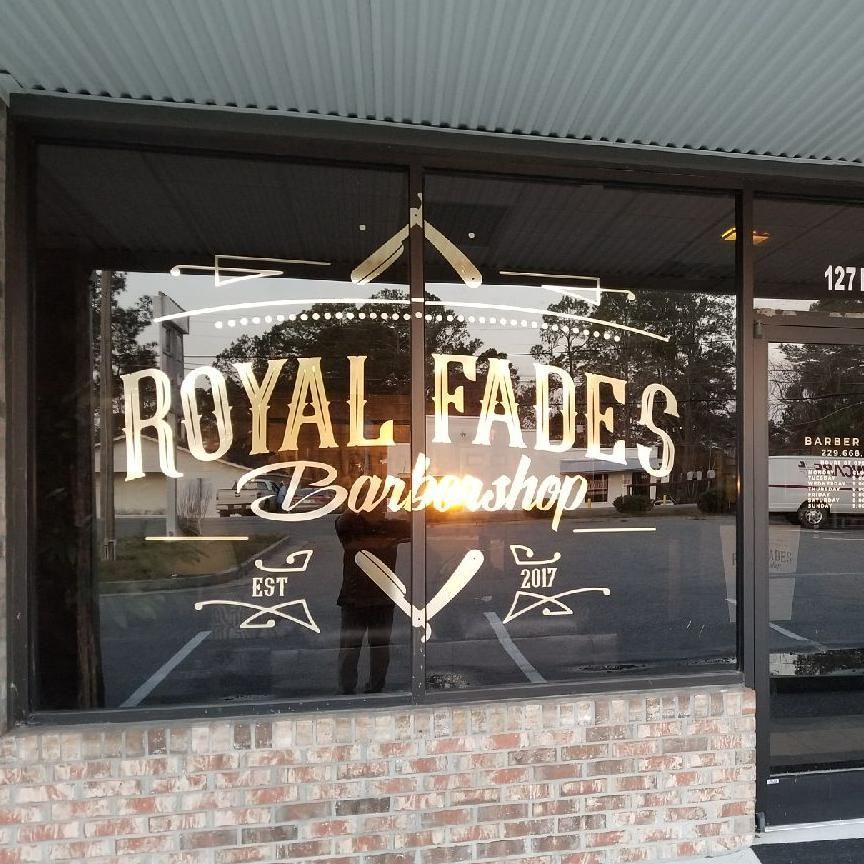 Royal Fades Barbershop, 127 Rowland Drive E, Moultrie, 31768