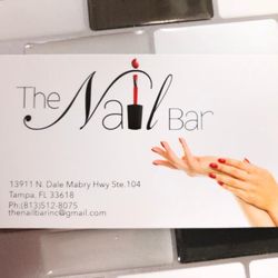 The Nail Bar, 13909 North Dale Mabry Hwy Suite 104, Tampa, FL, 33618