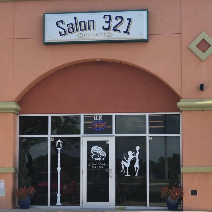 Salon 321, 760 Barnes Blvd, Rockledge, 32955