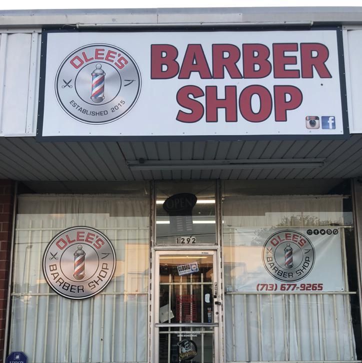 Jose9k/Olee’s Barber Shop, 1292 Baca Street, Jacinto City, 77029