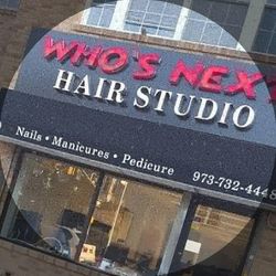 Who's Next Hair Studio, 60 Park Avenue, Newark, 07104