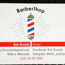 Rob Barber, 382 Broadway Street, Lowell, 01854