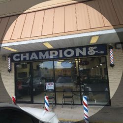 Silvio @ Champions Barber Shop, 4901 West Linebaugh Avenue, Tampa, 33624