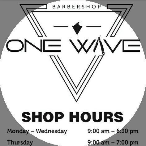 One Wave Barber Shop, 6046 Huntley Road, Columbus, 43229