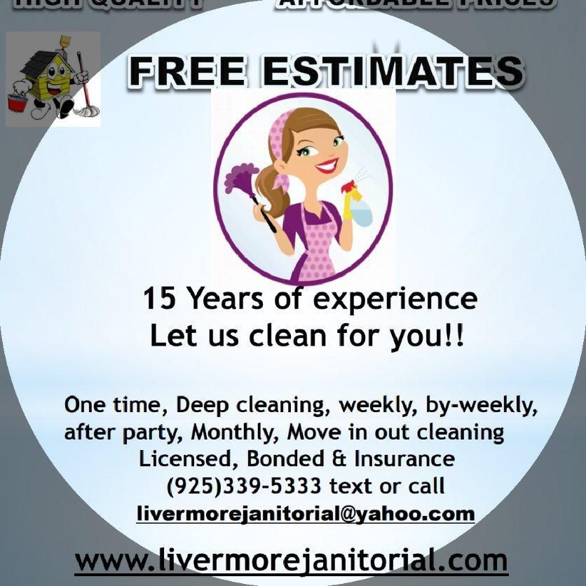 Livermore Janitorial Services, Oriole Avenue, Livermore, 94551