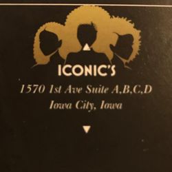 Iconic’s Salon & Spa, 1570 S 1st Ave Suite A-D, Iowa City, 52240