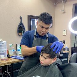 Irving at Gs to gents barbershop, 6515 W Clearwater Ave,, Kennewick, WA, 99336