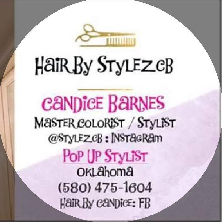 Hair By Candice @Stylezcb, 1181 E 2nd St, Edmond, 73034