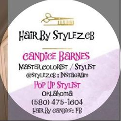 Hair By Candice @Stylezcb, 1181 E 2nd St, Edmond, 73034