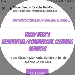 BIZZYBEEZ RESIDENTIAL/COMMERCIAL LLC, 1419 Porter Ave, Beloit, 53511