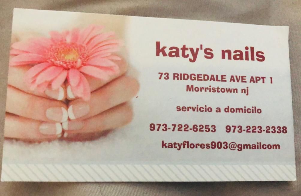 Katy’s Nails, Servicio a domicilio, Morristown, 07960