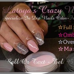 Latoya's Crazy Nails, 4301 Reflections Blvd, Sunrise, 33351