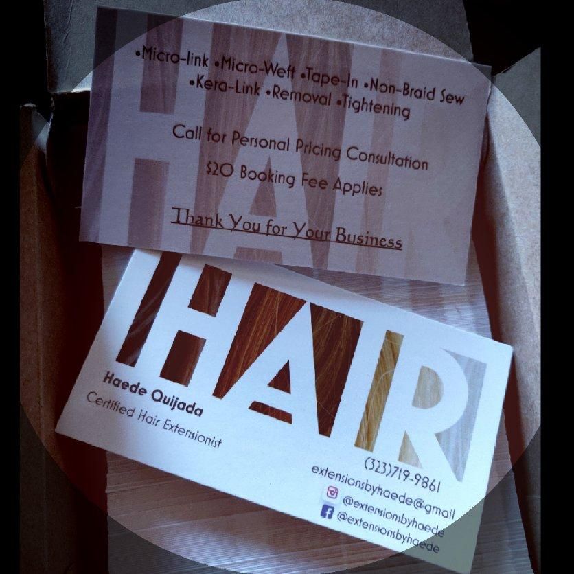 Hair Extensions By Haede, W 47th Pl, 160, Los Angeles, 90037