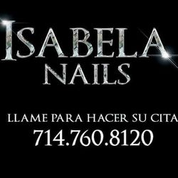 Isabela Nails, 3412 Westminster  Ave, Santa Ana, 92703