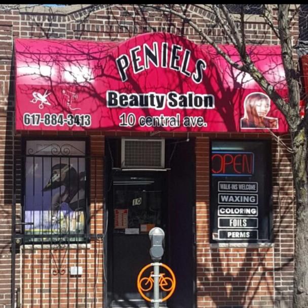 Peniels Beauty Salón, 10 Central Ave, Chelsea, 02150
