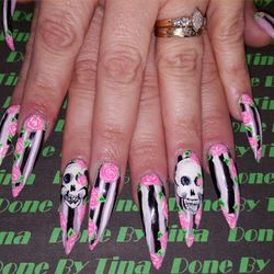 Teeny's Nails, 10153 Smith Rd., Middlesex, 27557