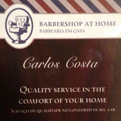 Carlos Brazilian Barber, In your home, Silver Spring MD, 20906